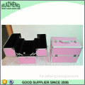 Salon Dedicated Pink Aluminum ABS Makeup Carry Case